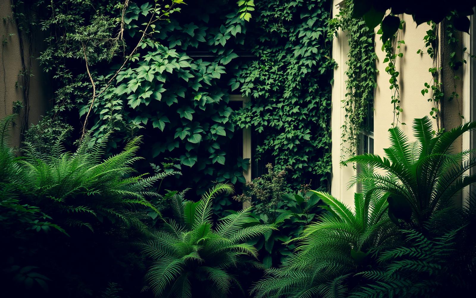 Jungle d'appartement — Paris 2