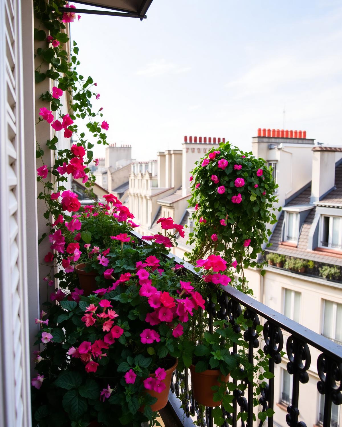 Le balcon bord de mer — Paris 1