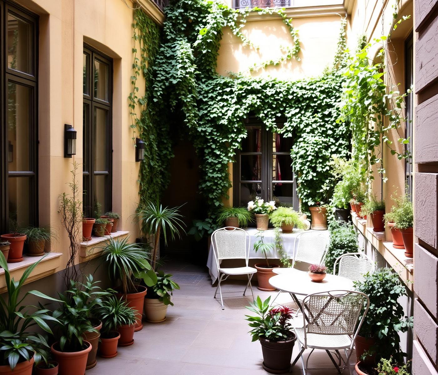 Vivons heureux et cachés — Paris 4