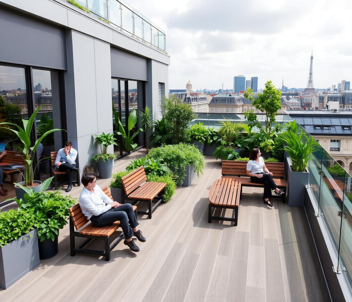 Bien-être au travail — Paris 8