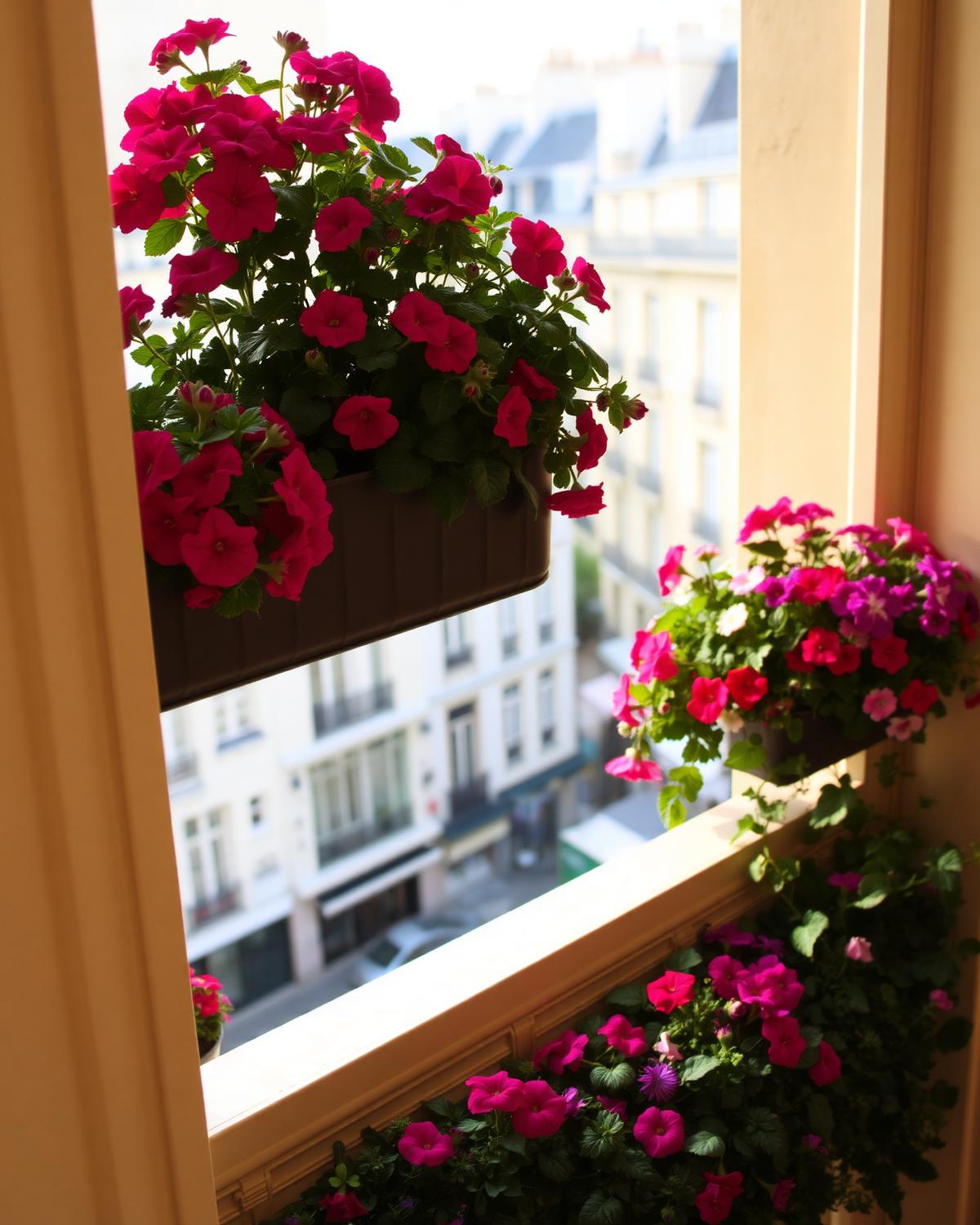 Les fenêtres champêtres — Paris 7