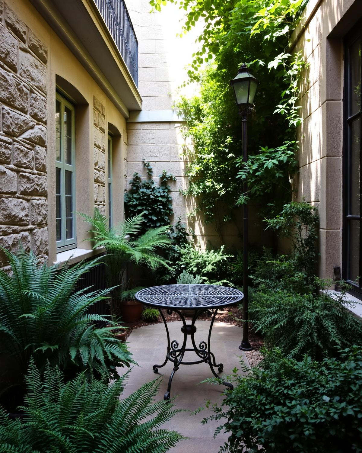 Sur le chemin du jardin — Vanves